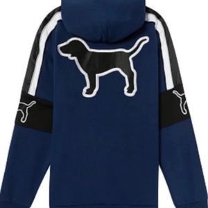 Vs pink sherpa lined hoodie Pullover